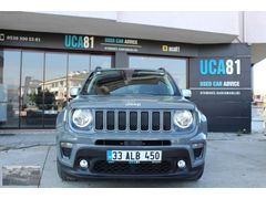 UCA81'DEN 2022 JEEP RENEGATE 1.3 T LİMİTED %20 KDV KK.12 TAKSİT