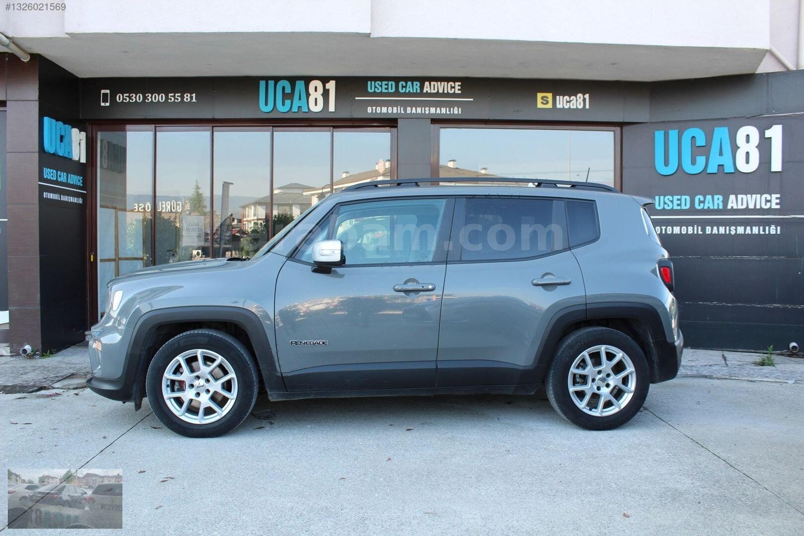 Galeriden Jeep Renegade 1.3 T Limited 2022 Model Düzce 75.000 km Gri 5