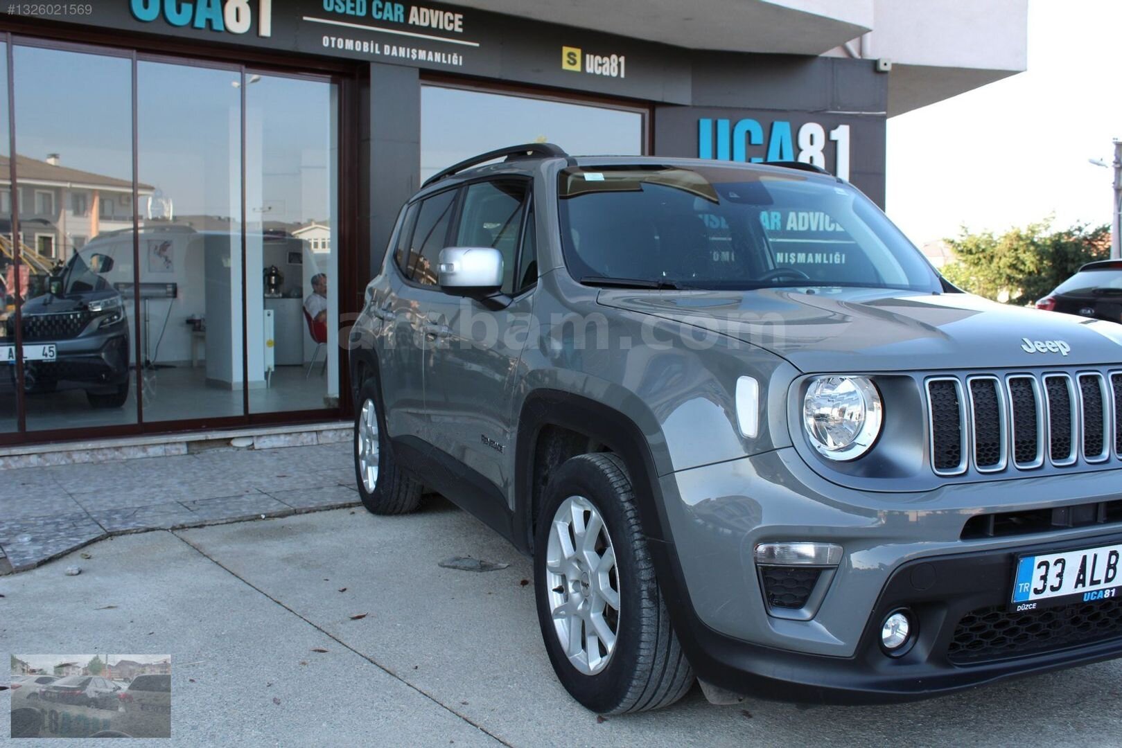 Galeriden Jeep Renegade 1.3 T Limited 2022 Model Düzce 75.000 km Gri 4
