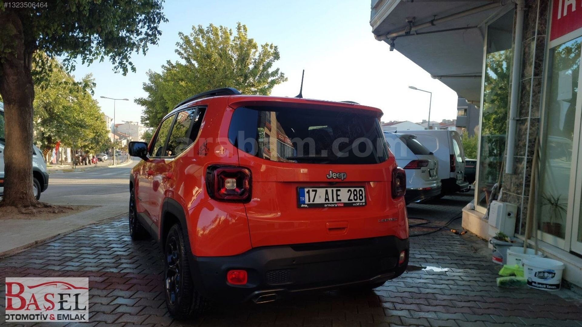 Galeriden Jeep Renegade 1.6 MultiJet Limited 2020 Model Çanakkale 89.500 km Turuncu 7