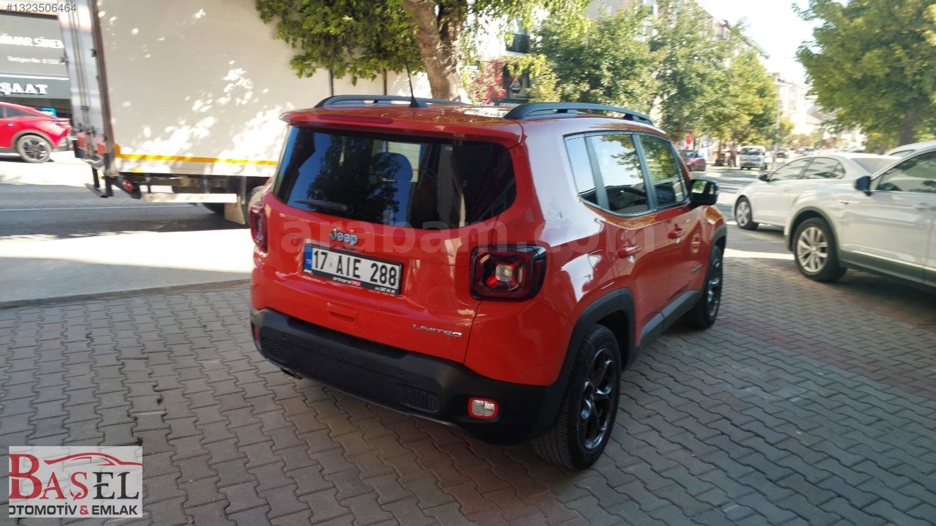 Galeriden Jeep Renegade 1.6 MultiJet Limited 2020 Model Çanakkale 89.500 km Turuncu 6