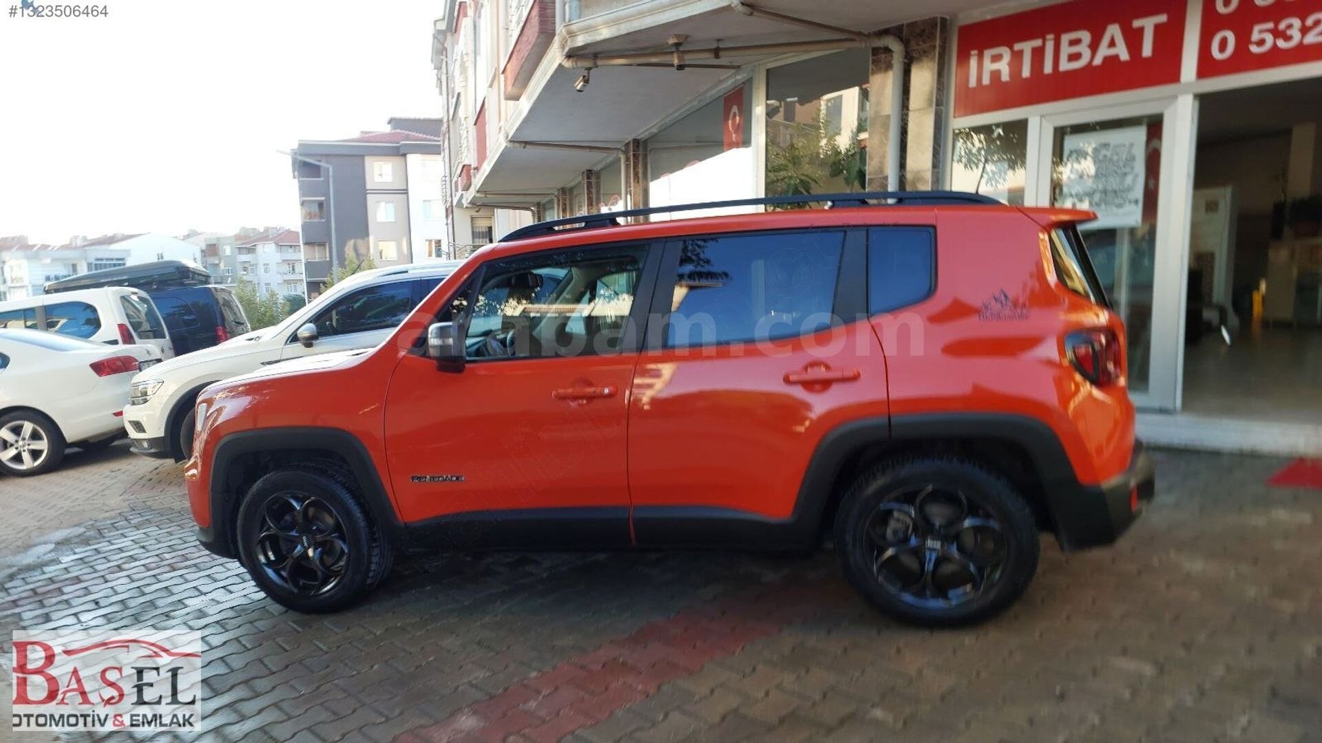 Galeriden Jeep Renegade 1.6 MultiJet Limited 2020 Model Çanakkale 89.500 km Turuncu 5