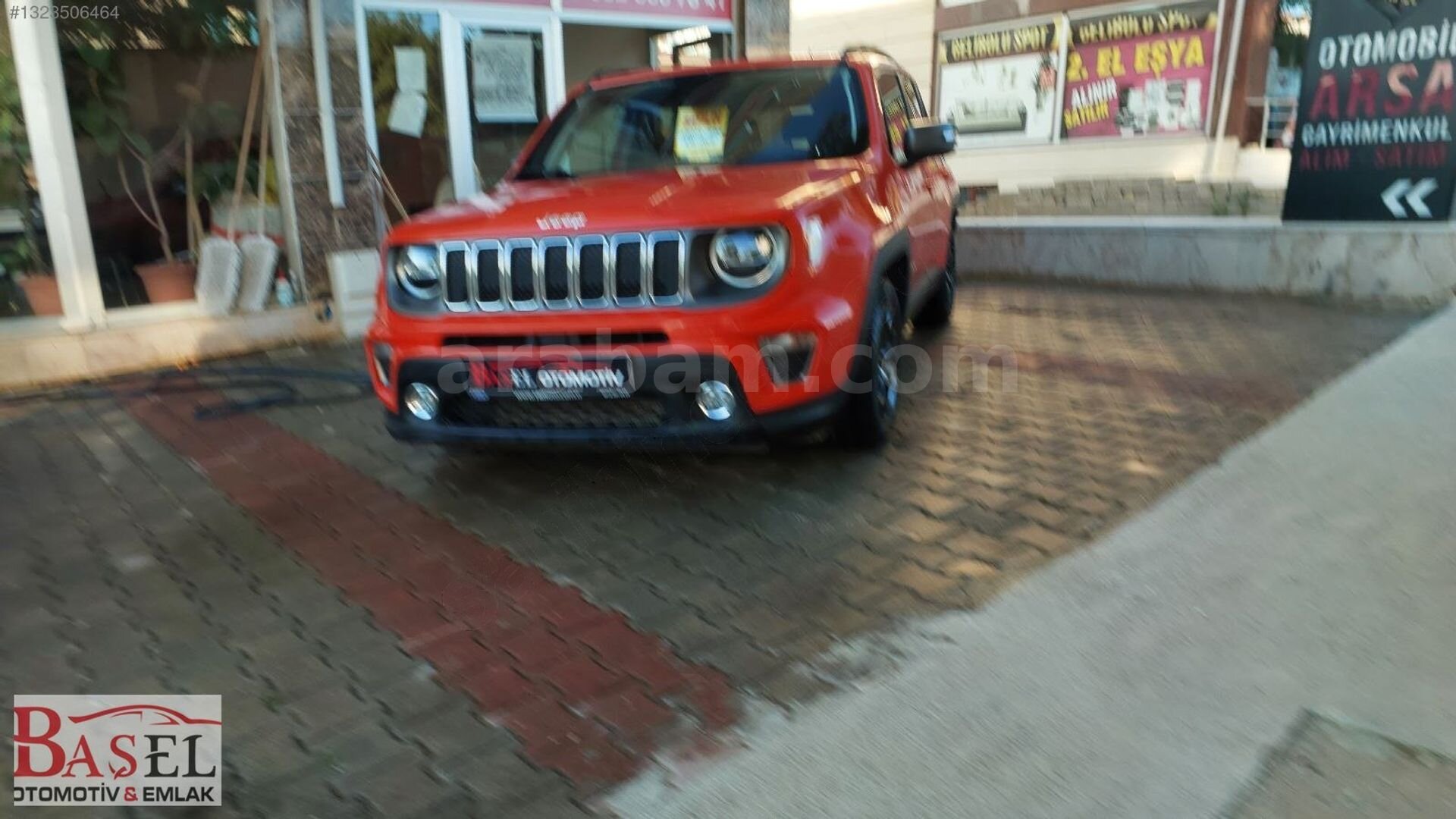 Galeriden Jeep Renegade 1.6 MultiJet Limited 2020 Model Çanakkale 89.500 km Turuncu 2