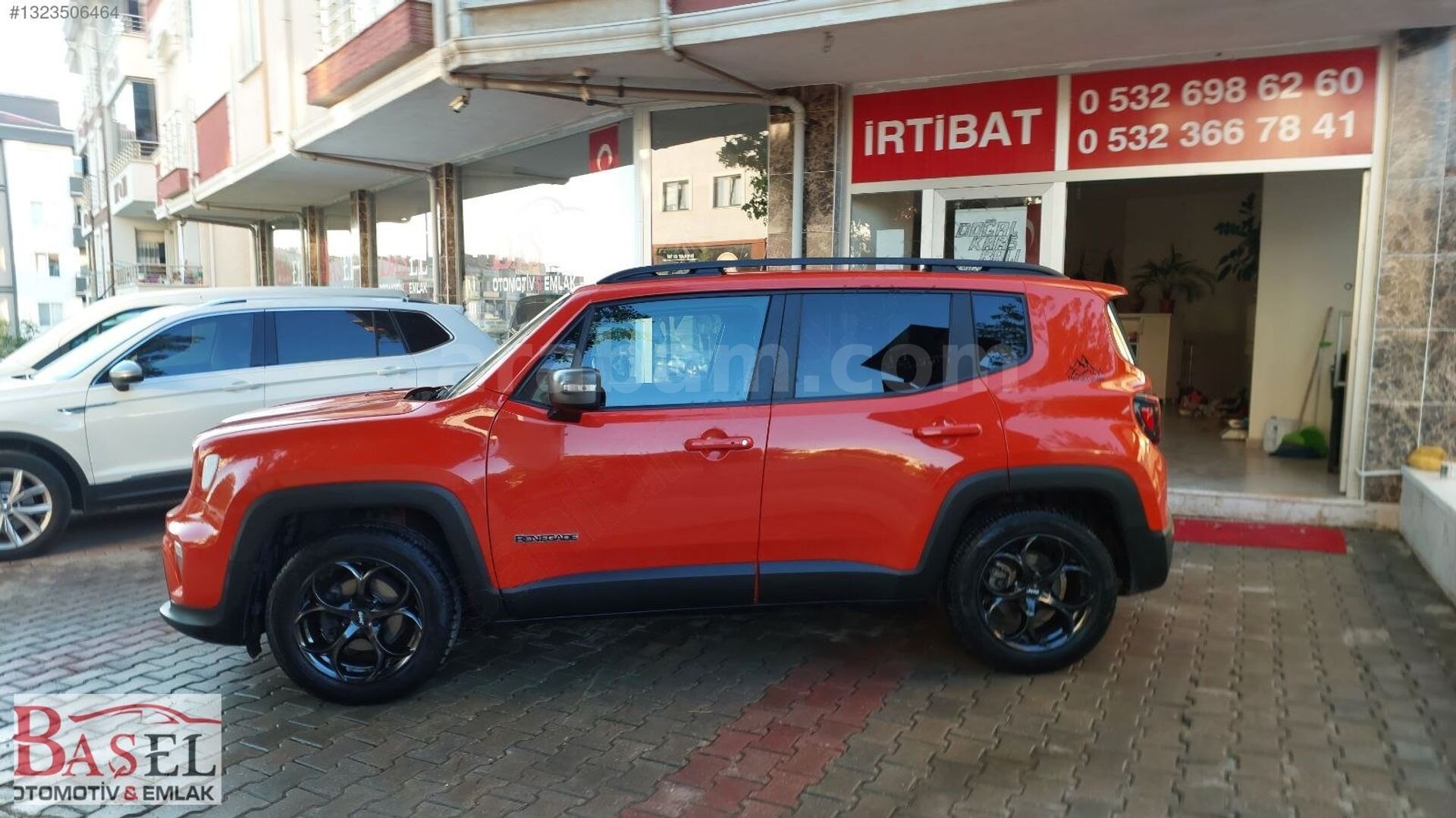 Galeriden Jeep Renegade 1.6 MultiJet Limited 2020 Model Çanakkale 89.500 km Turuncu 4
