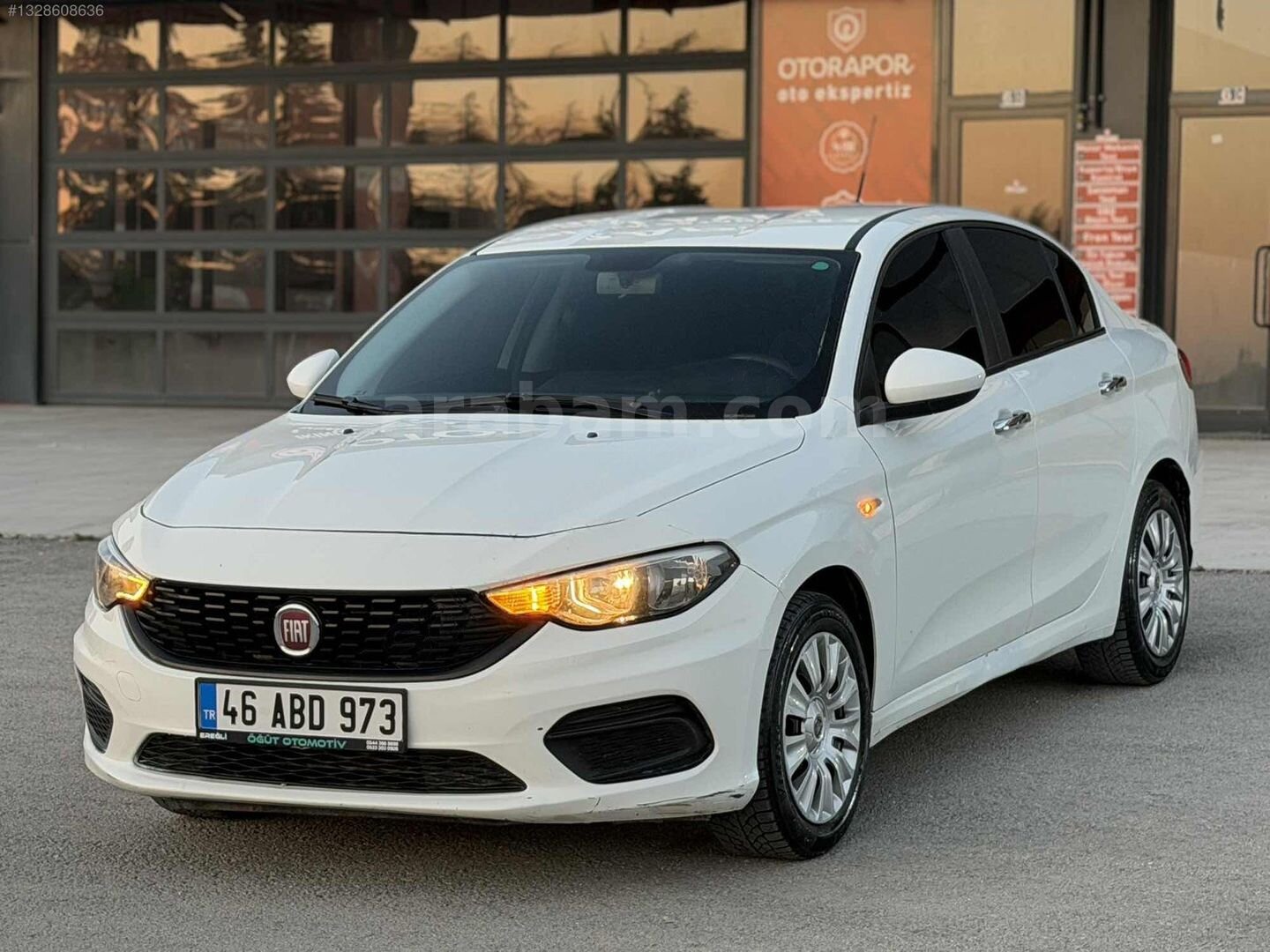 Galeriden Fiat Egea 1.4 Fire Easy 2018 Model Konya 197.000 km Beyaz 2