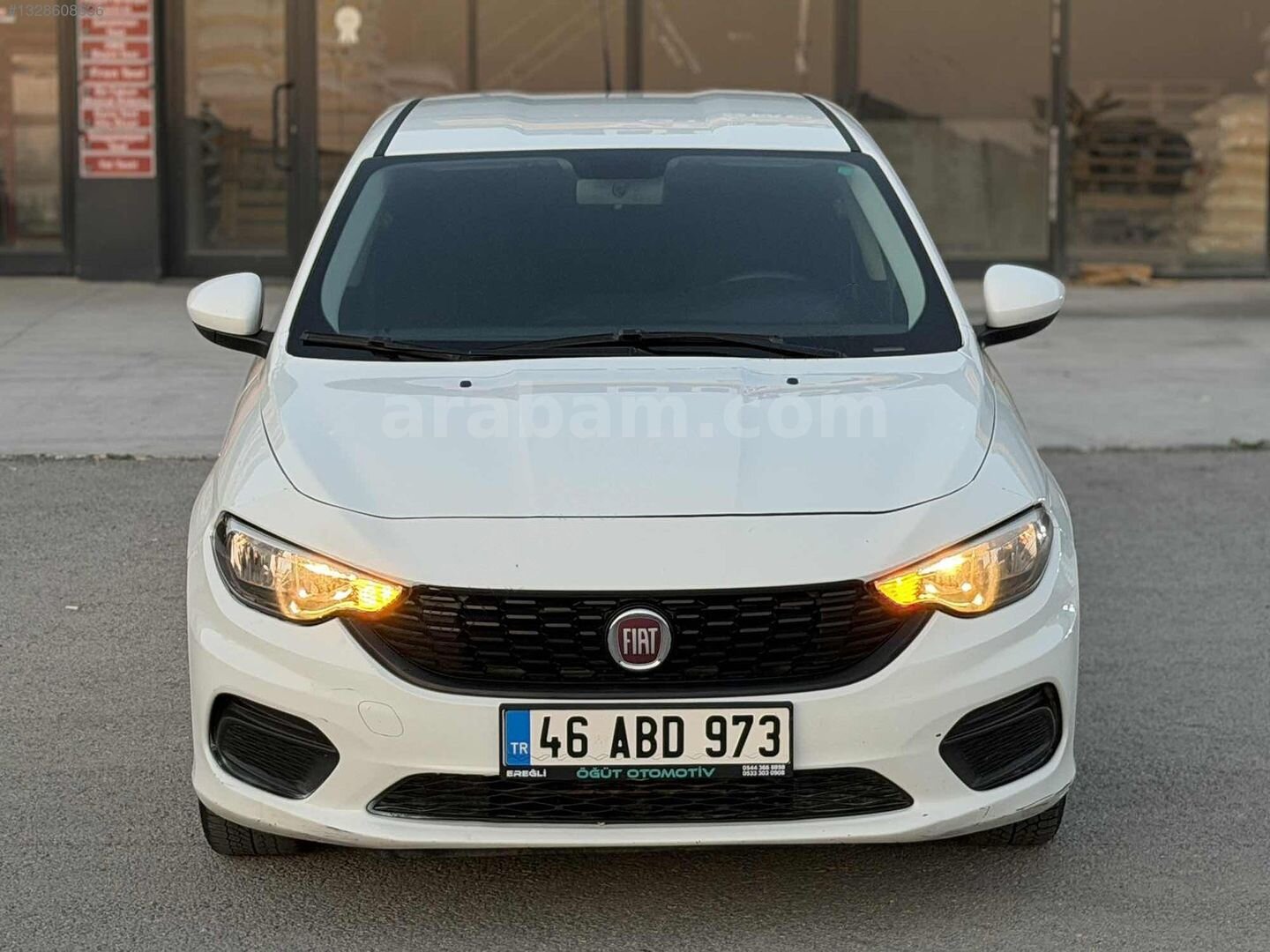 Galeriden Fiat Egea 1.4 Fire Easy 2018 Model Konya 197.000 km Beyaz 3