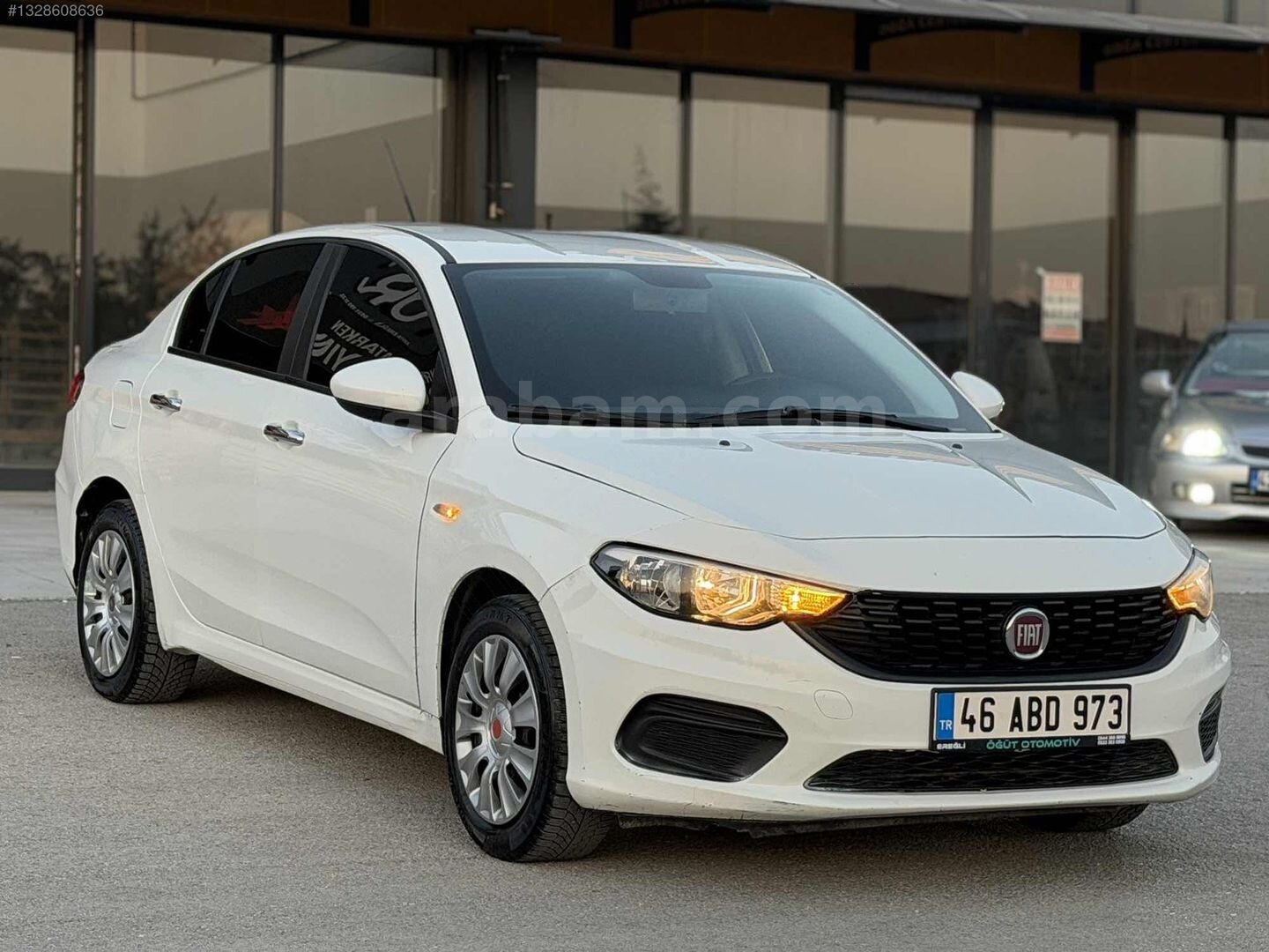 Galeriden Fiat Egea 1.4 Fire Easy 2018 Model Konya 197.000 km Beyaz 4