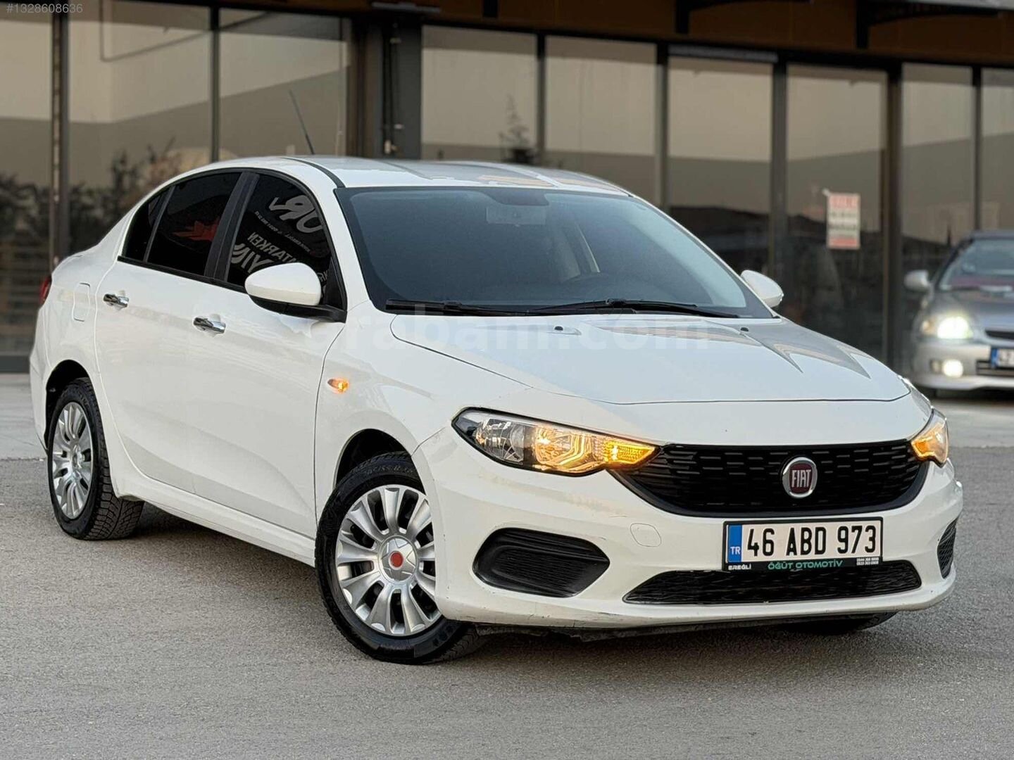 Galeriden Fiat Egea 1.4 Fire Easy 2018 Model Konya 197.000 km Beyaz 5