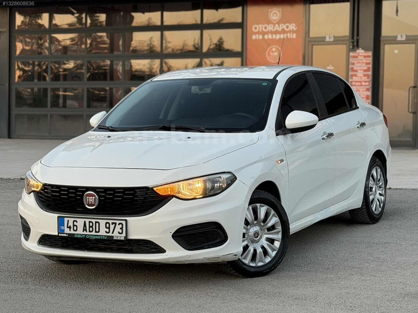 Galeriden Fiat Egea 1.4 Fire Easy 2018 Model Konya 197.000 km Beyaz 1