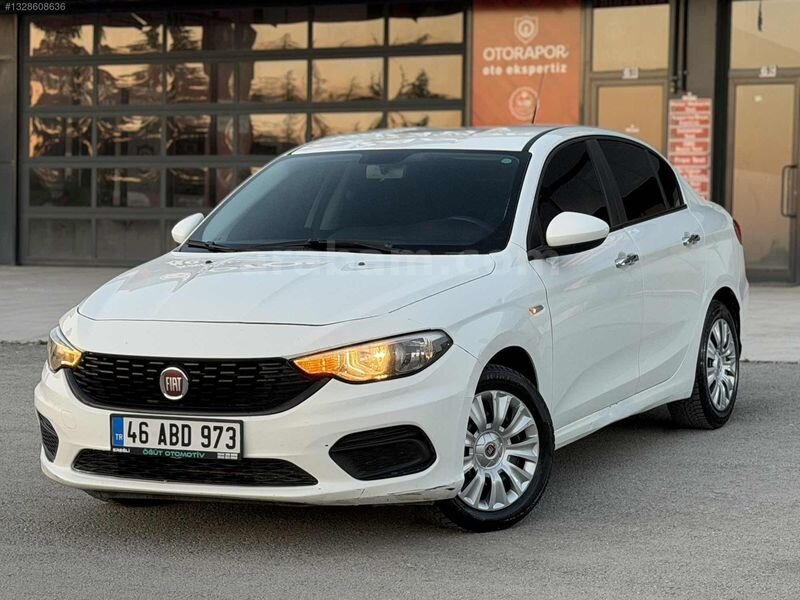 Galeriden Fiat Egea 1.4 Fire Easy 2018 Model Konya 197.000 km Beyaz