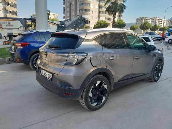 Sahibinden Renault Captur 1.3 TCe Techno 2025 Model  8.000 km Gri