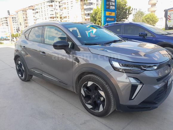 Sahibinden Renault Captur 1.3 TCe Techno 2025 Model  8.000 km Gri