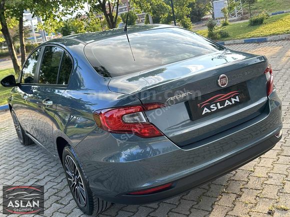ASLAN'DAN HATASIZ BOYASIZ LANSMAN RENK URBAN JANT EGEA