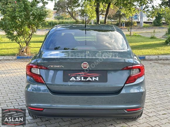ASLAN'DAN HATASIZ BOYASIZ LANSMAN RENK URBAN JANT EGEA