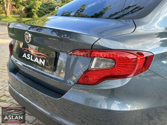 ASLAN'DAN HATASIZ BOYASIZ LANSMAN RENK URBAN JANT EGEA