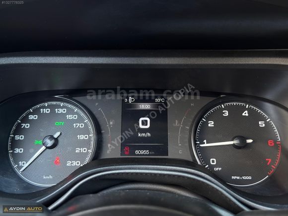 2024 EGEA 1.4 EASY DEĞİŞENSİZ 60.955KM %20 KDV SİS FAR+SENSÖR