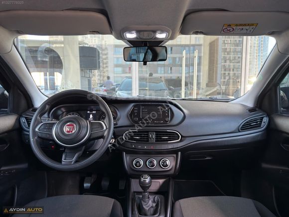 2024 EGEA 1.4 EASY DEĞİŞENSİZ 60.955KM %20 KDV SİS FAR+SENSÖR