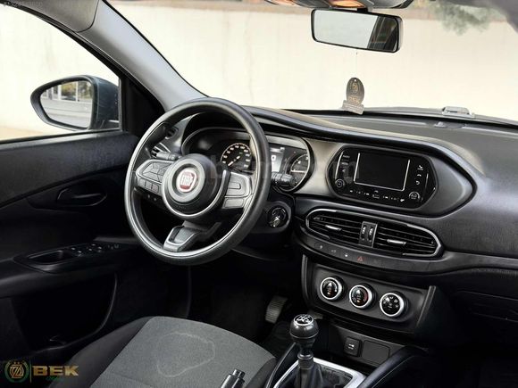 2023 FİAT EGEA 1.4 FİRE EASY 95 HP MAVİ