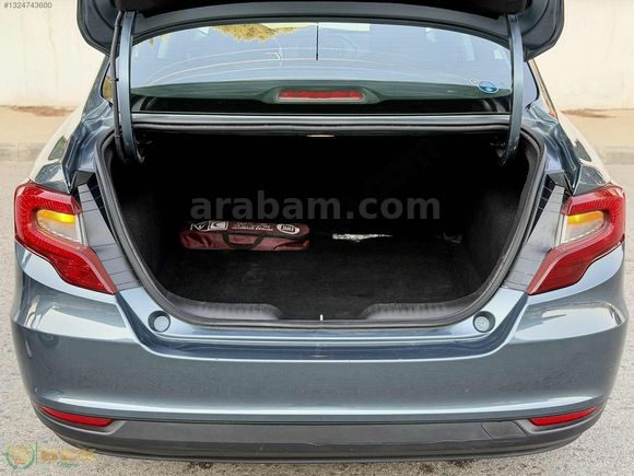 2023 FİAT EGEA 1.4 FİRE EASY 95 HP MAVİ