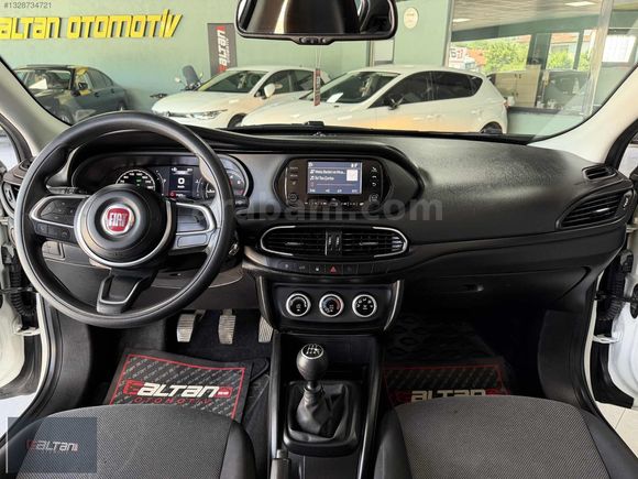 ^^2023 EGEA 1.4 EASY -ÇELİK JANT- SİS FAR- BOYASIZ- 70.ooo KM^^