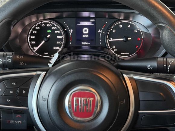^^2023 EGEA 1.4 EASY -ÇELİK JANT- SİS FAR- BOYASIZ- 70.ooo KM^^