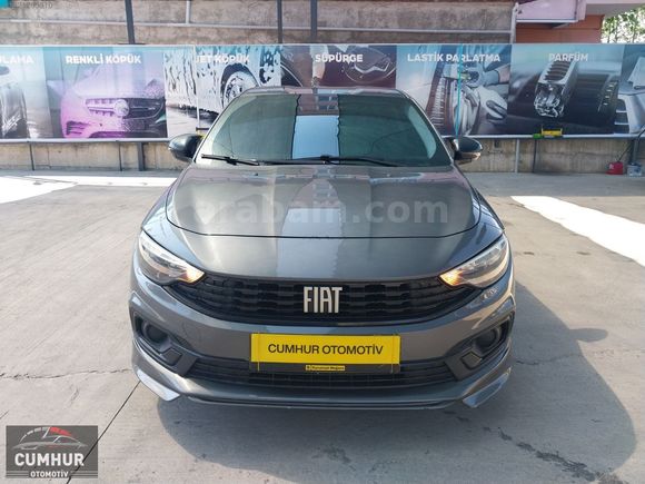CUMHUR OTOMOTİVDEN 2022 EGEA EASY 1.4 FİRE ORJ.70000 KM.DE