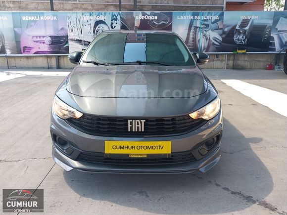 CUMHUR OTOMOTİVDEN 2022 EGEA EASY 1.4 FİRE ORJ.70000 KM.DE