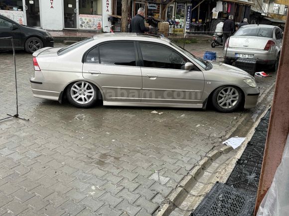Sahibinden Honda Civic 1.6 VTEC ES 2006 Model 