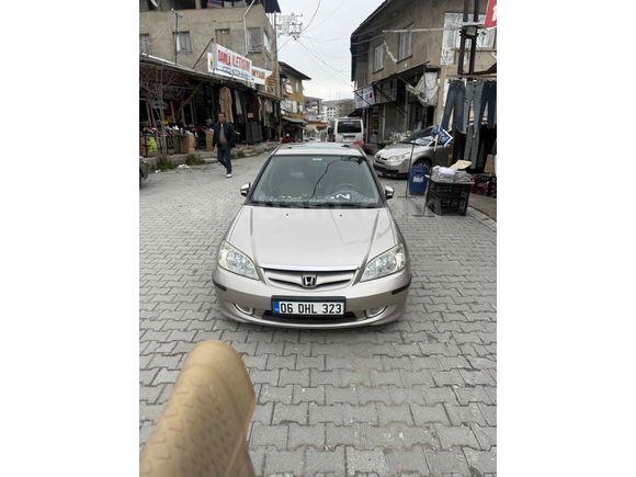 Sahibinden Honda Civic 1.6 VTEC ES 2006 Model 