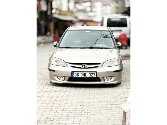 Sahibinden Honda Civic 1.6 VTEC ES 2006 Model 