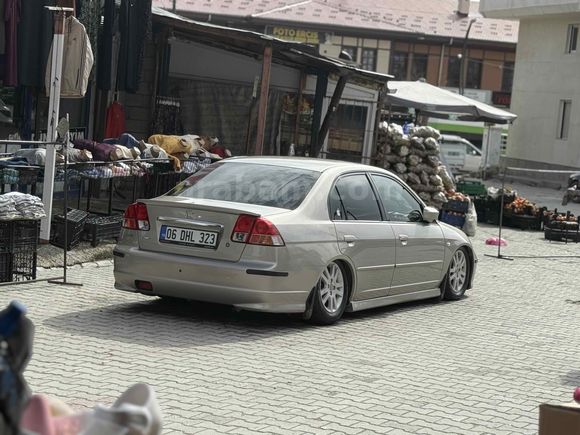 Sahibinden Honda Civic 1.6 VTEC ES 2006 Model 
