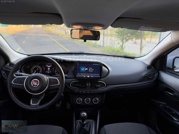 2021 FİAT EGEA 1.4 95HP EASY DÜŞÜK KM TEMİZ ARAÇ