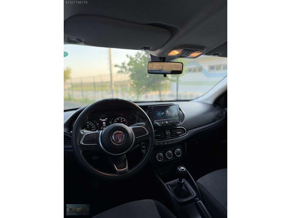 2021 FİAT EGEA 1.4 95HP EASY DÜŞÜK KM TEMİZ ARAÇ