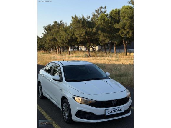 2021 FİAT EGEA 1.4 95HP EASY DÜŞÜK KM TEMİZ ARAÇ