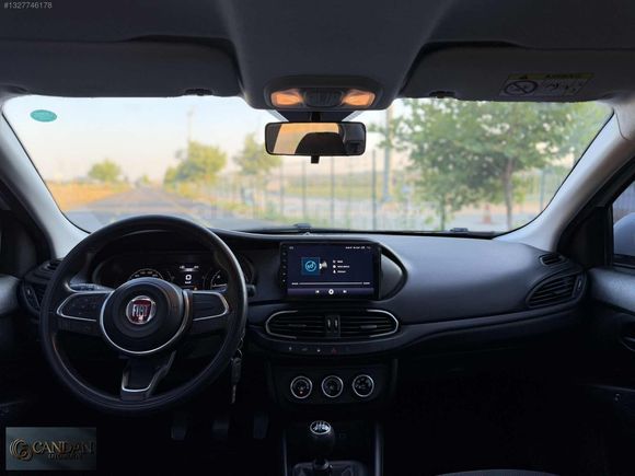 2021 FİAT EGEA 1.4 95HP EASY DÜŞÜK KM TEMİZ ARAÇ
