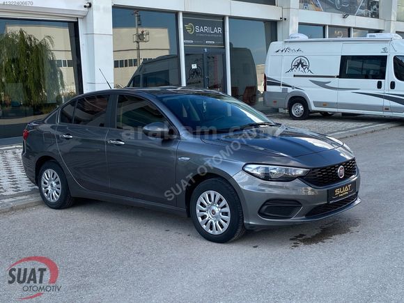 ///SUAT OTOMOTİVDEN 2020 MODEL EGEA HATSIZ BOYASIZ //