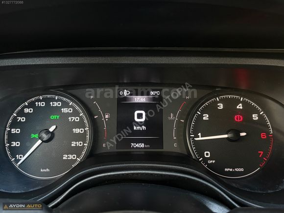 2024 EGEA 1.4 FIRE EASY PARK SENSÖRLÜ 70.465KM %20 KDV BOYASIZ