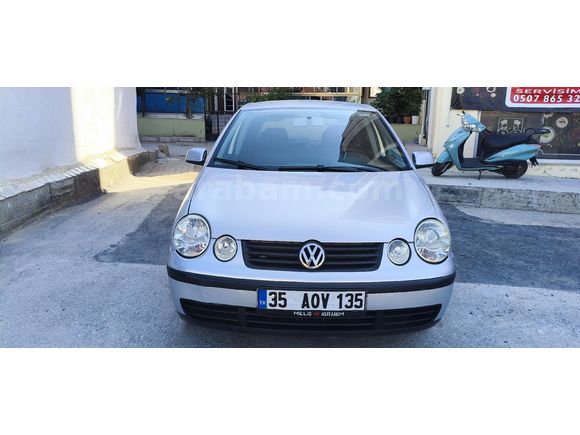 Sahibinden Volkswagen Polo 1.4 Basicline 2004 Model  228.000 km Gri (Gümüş)