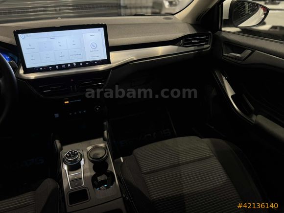 BEY-CARS FORD FOCUS 1.5 ECOBLUE TİTANİUM X CARPLAY BOYASIZ