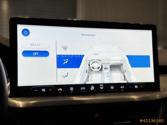 BEY-CARS FORD FOCUS 1.5 ECOBLUE TİTANİUM X CARPLAY BOYASIZ