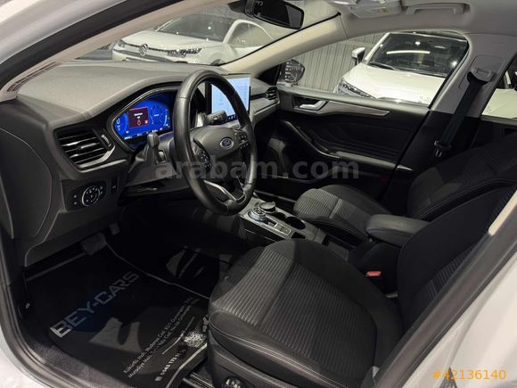 BEY-CARS FORD FOCUS 1.5 ECOBLUE TİTANİUM X CARPLAY BOYASIZ