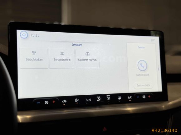BEY-CARS FORD FOCUS 1.5 ECOBLUE TİTANİUM X CARPLAY BOYASIZ