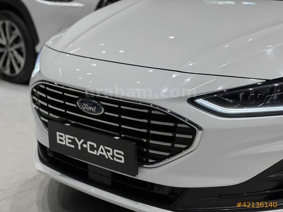 BEY-CARS FORD FOCUS 1.5 ECOBLUE TİTANİUM X CARPLAY BOYASIZ