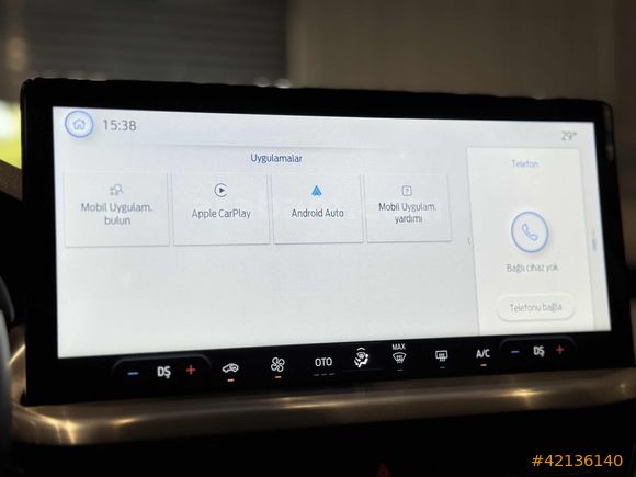 BEY-CARS FORD FOCUS 1.5 ECOBLUE TİTANİUM X CARPLAY BOYASIZ