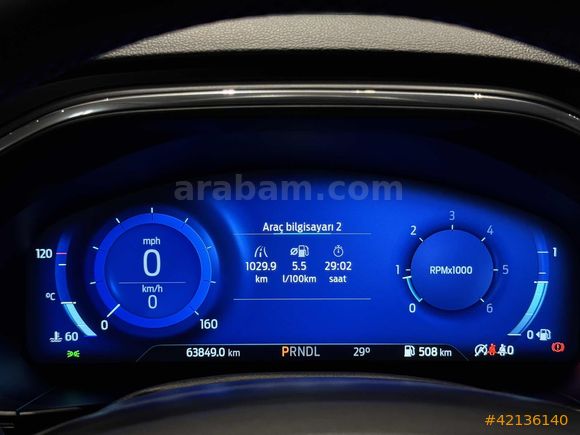 BEY-CARS FORD FOCUS 1.5 ECOBLUE TİTANİUM X CARPLAY BOYASIZ