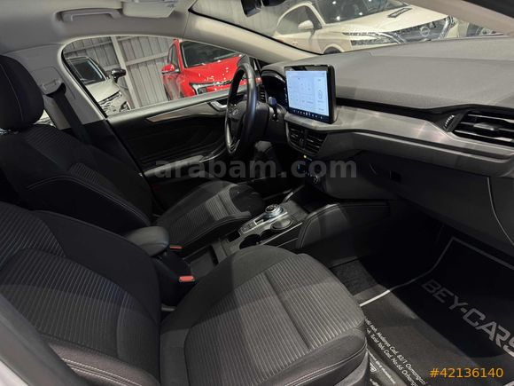 BEY-CARS FORD FOCUS 1.5 ECOBLUE TİTANİUM X CARPLAY BOYASIZ
