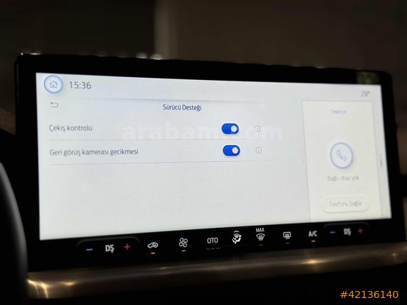 BEY-CARS FORD FOCUS 1.5 ECOBLUE TİTANİUM X CARPLAY BOYASIZ