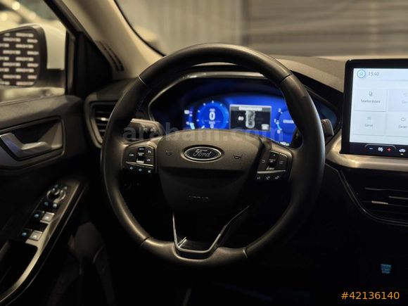 BEY-CARS FORD FOCUS 1.5 ECOBLUE TİTANİUM X CARPLAY BOYASIZ