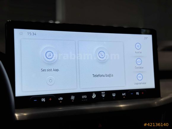 BEY-CARS FORD FOCUS 1.5 ECOBLUE TİTANİUM X CARPLAY BOYASIZ