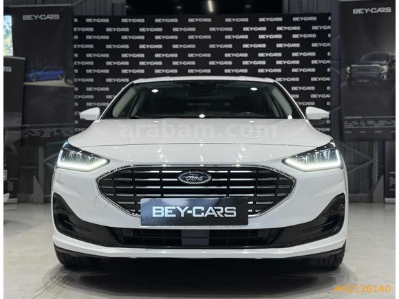 BEY-CARS FORD FOCUS 1.5 ECOBLUE TİTANİUM X CARPLAY BOYASIZ